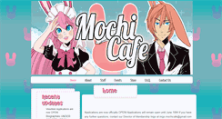 Desktop Screenshot of mochicafe.net