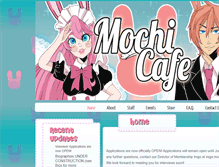 Tablet Screenshot of mochicafe.net